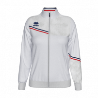 Спортивна куртка жіноча Errea ESTELLA Білий/Темно-синій/Червоний